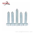 Galvanized Wood Screws Long Wood Screws